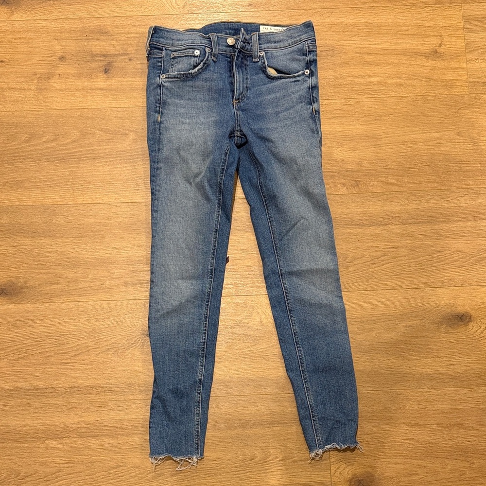 Rag & Bone Skinny Ankle Women's Jeans